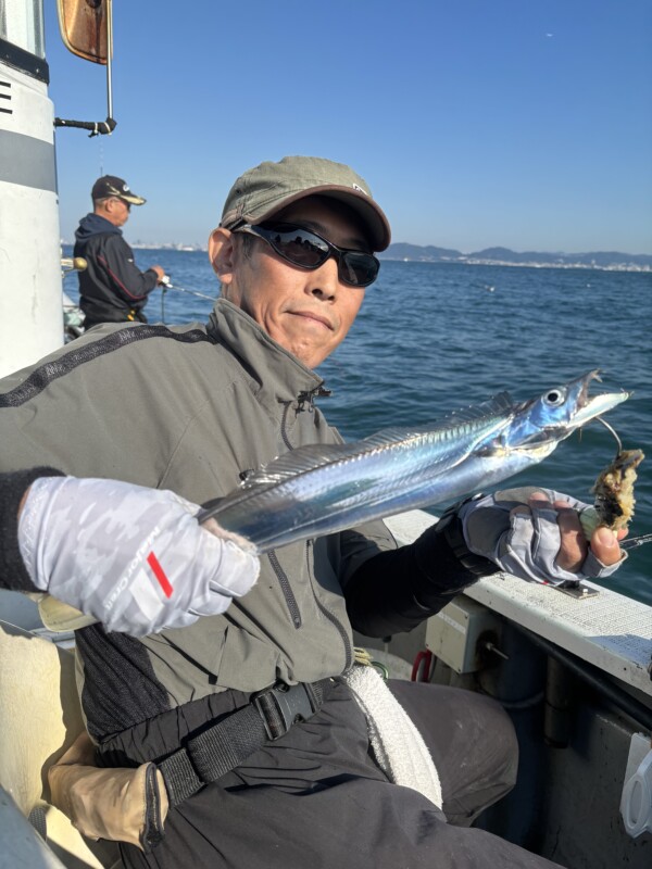 釣果写真
