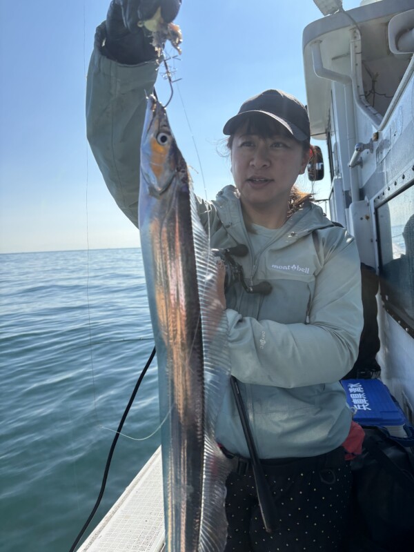 釣果写真