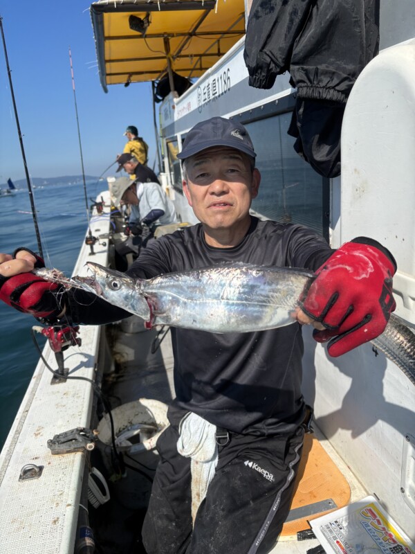 釣果写真