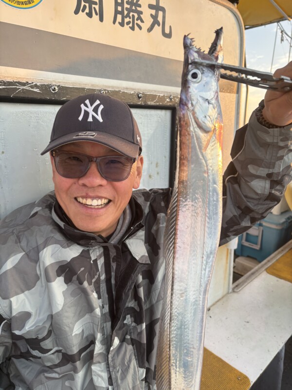 釣果写真