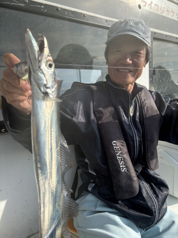 釣果写真