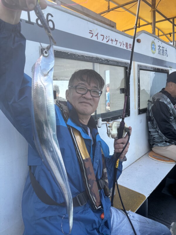 釣果写真