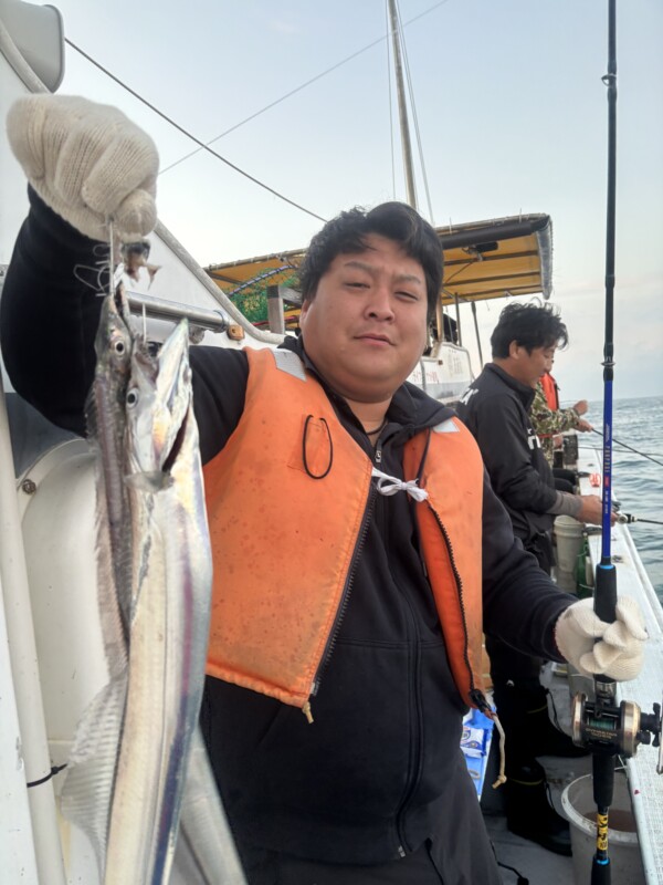 釣果写真