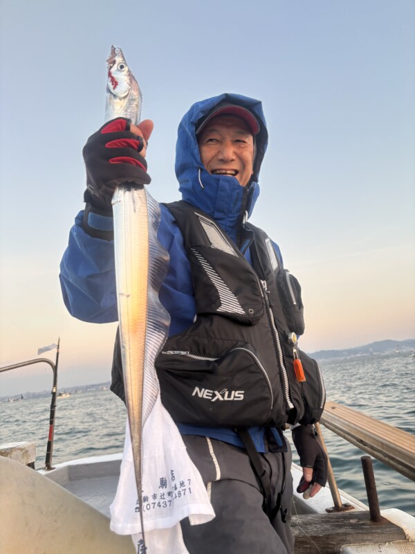 釣果写真