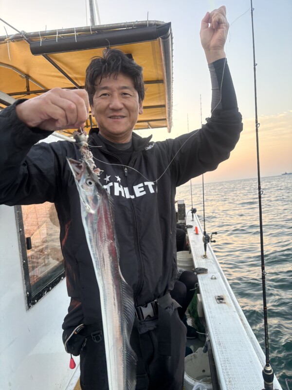 釣果写真