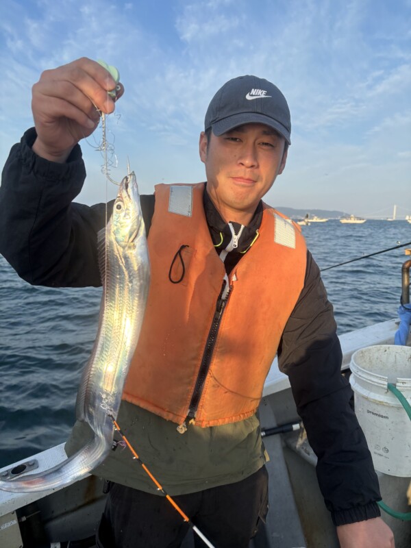 釣果写真