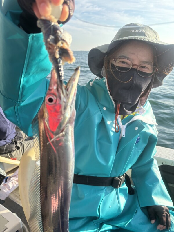 釣果写真