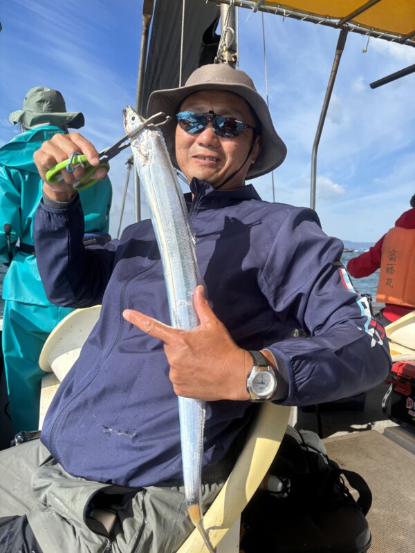 釣果写真