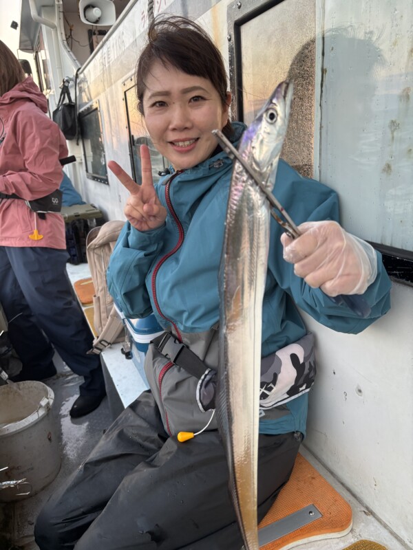 釣果写真