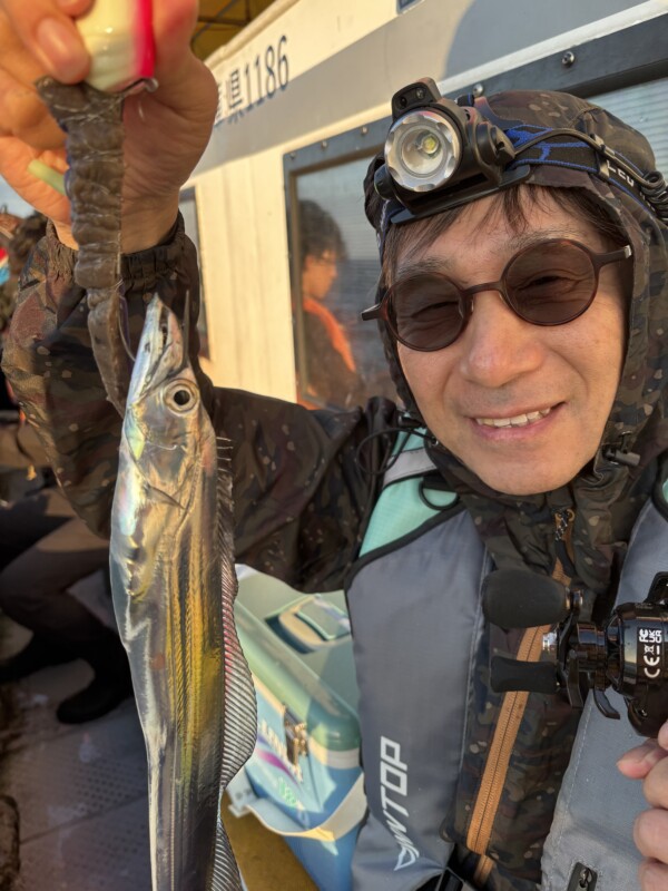 釣果写真