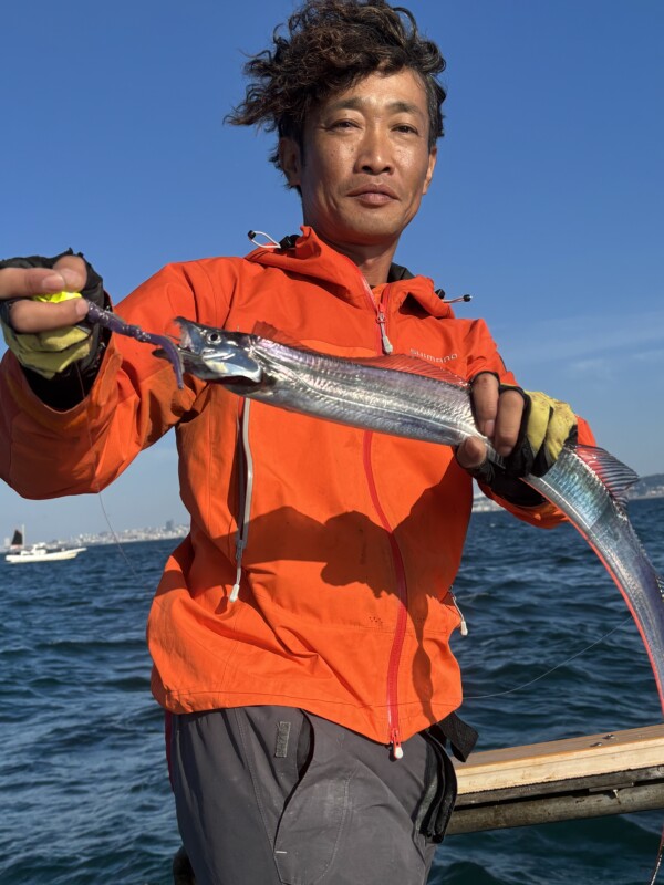 釣果写真