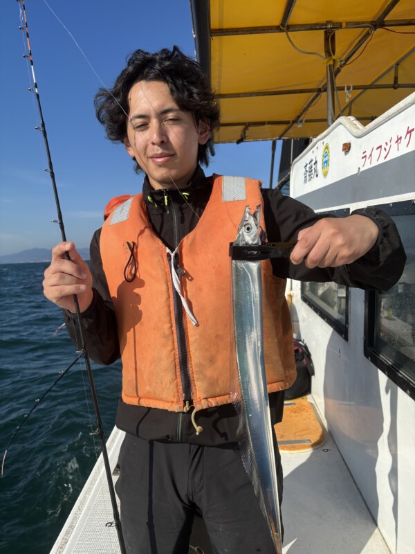 釣果写真