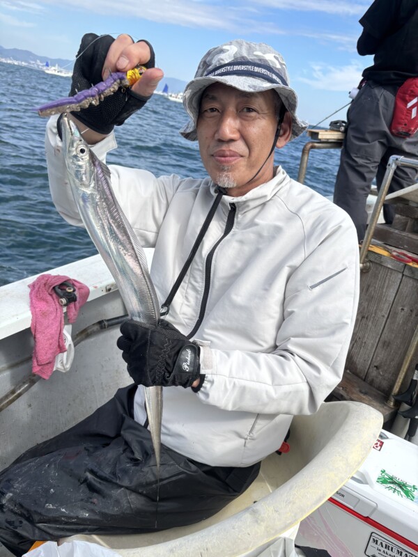釣果写真