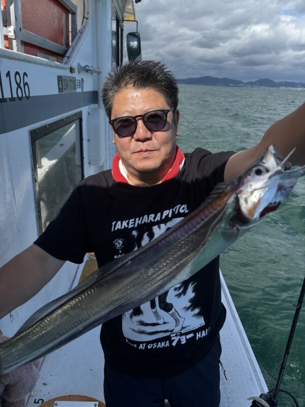 釣果写真
