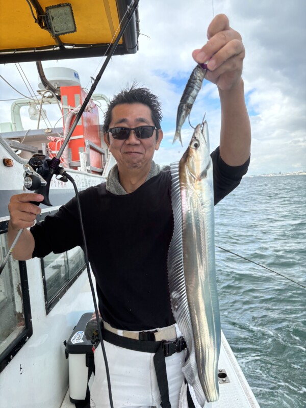 釣果写真
