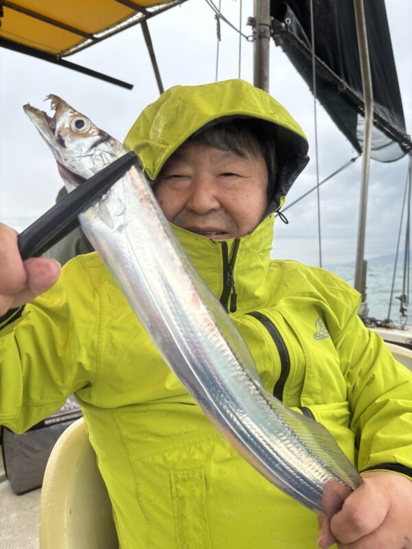 釣果写真