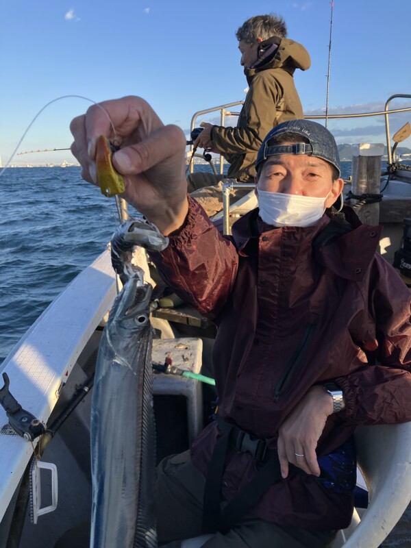 釣果写真