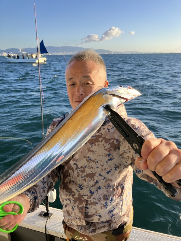 釣果写真