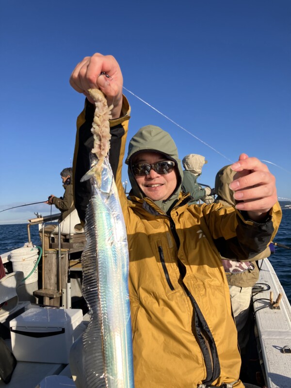 釣果写真