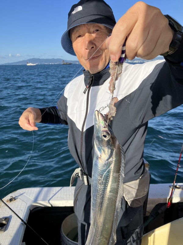 釣果写真