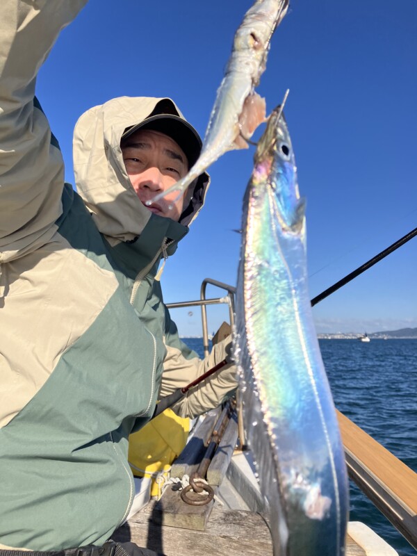 釣果写真