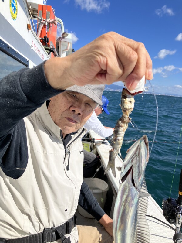 釣果写真
