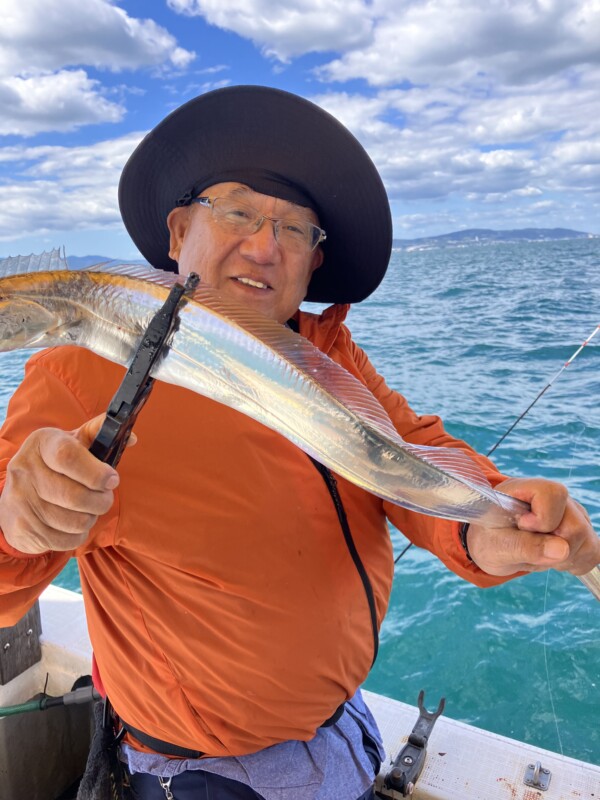 釣果写真