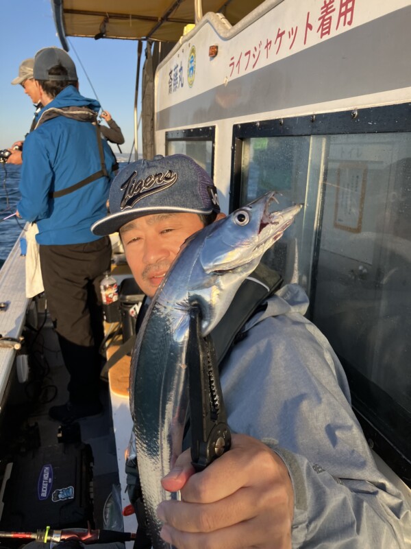 釣果写真