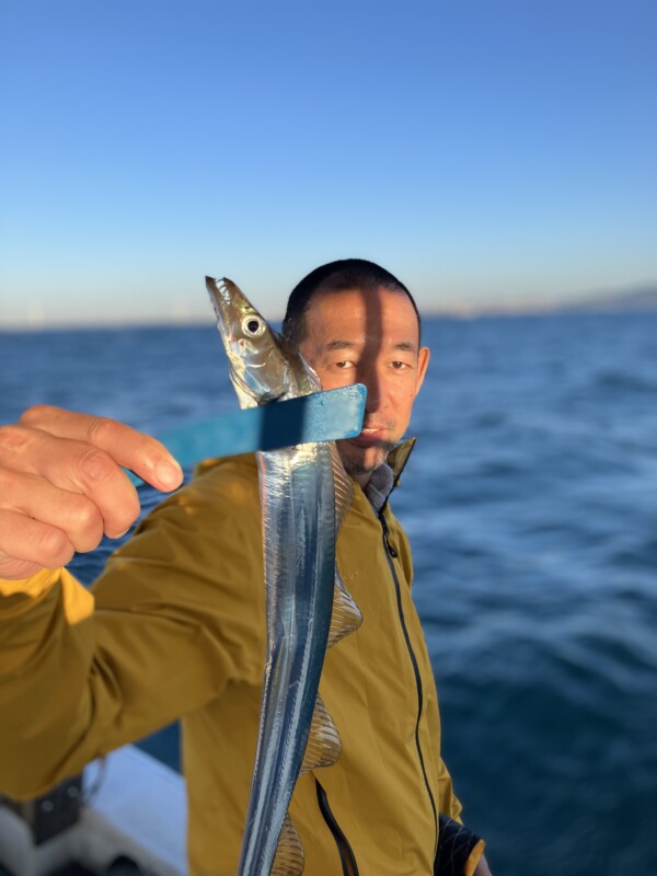 釣果写真
