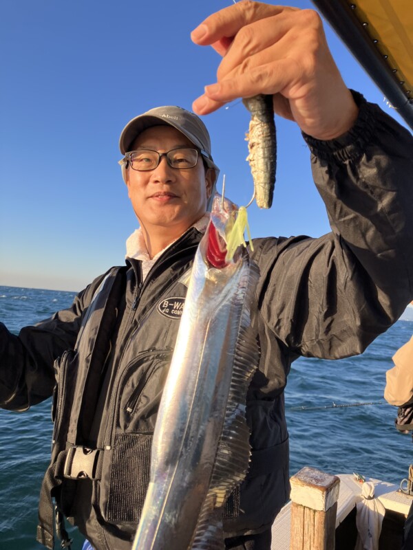 釣果写真
