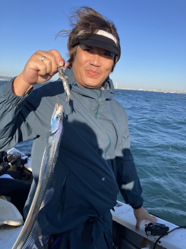 釣果写真