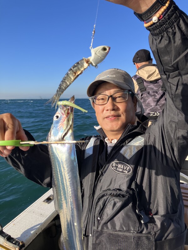釣果写真