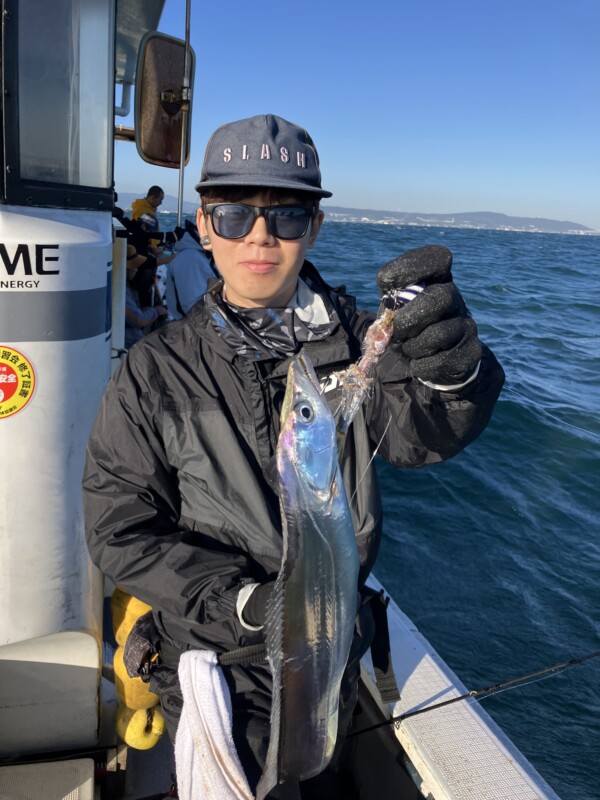 釣果写真