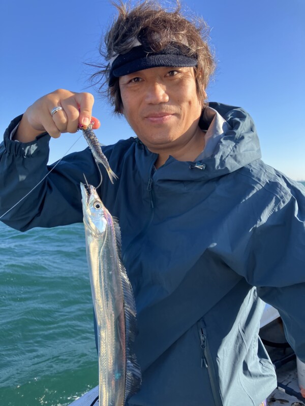 釣果写真