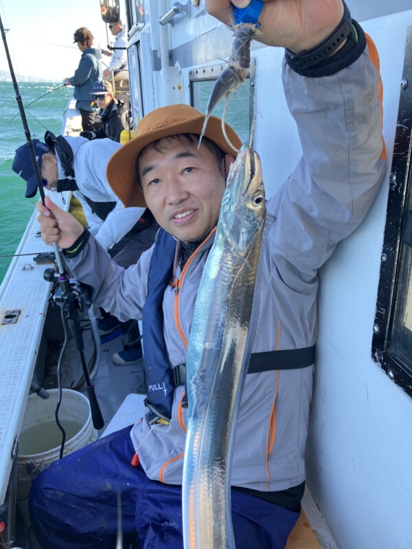 釣果写真