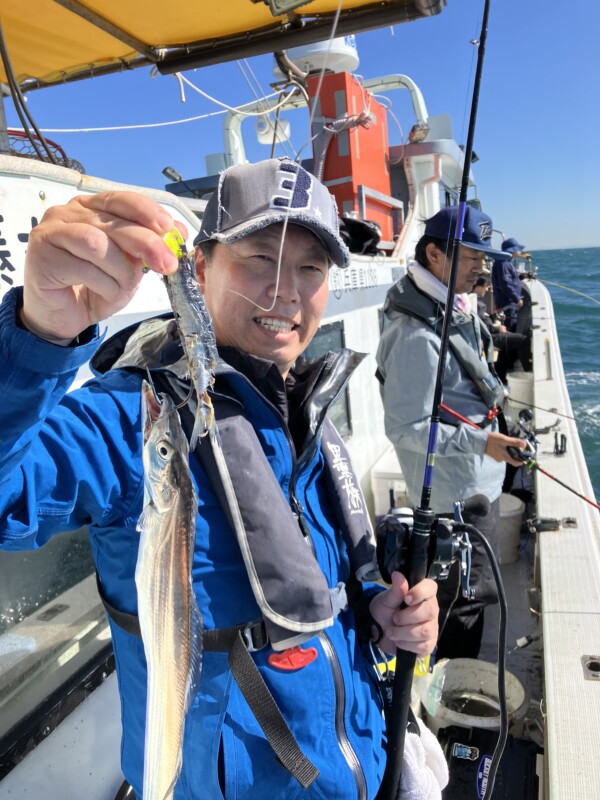 釣果写真