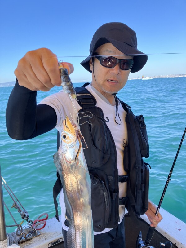 釣果写真