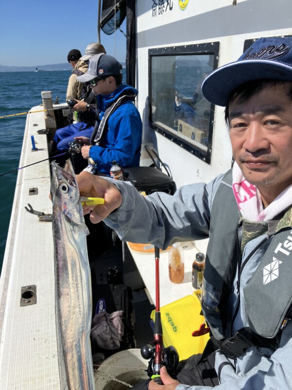 釣果写真