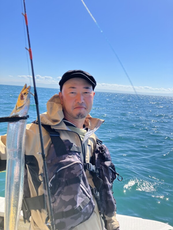 釣果写真