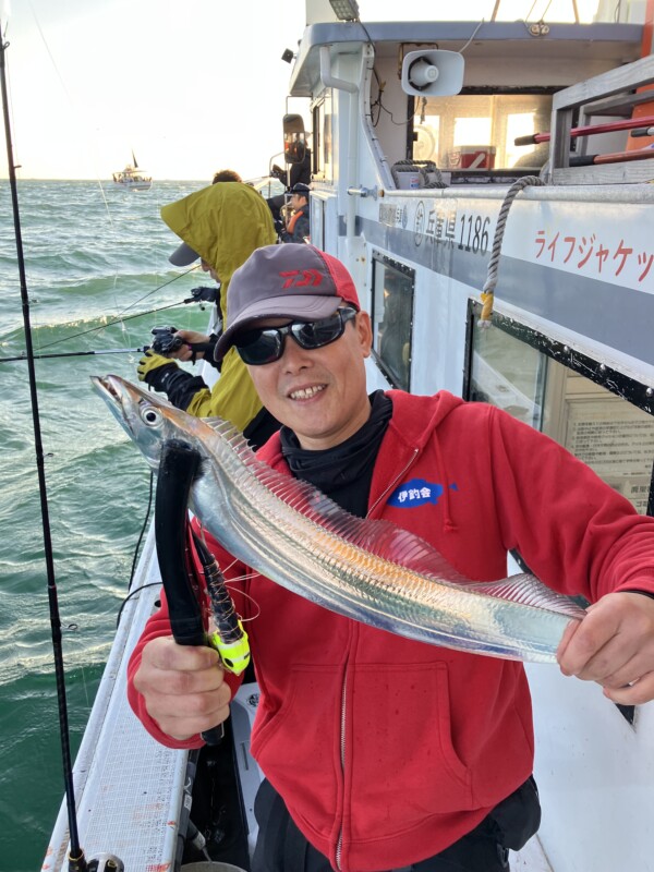釣果写真