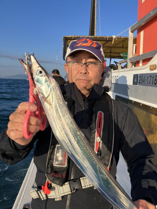 釣果写真