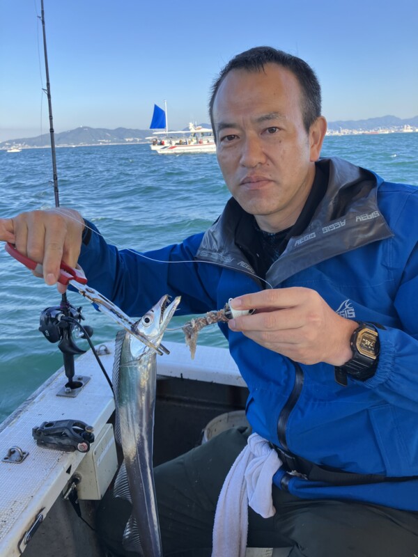 釣果写真