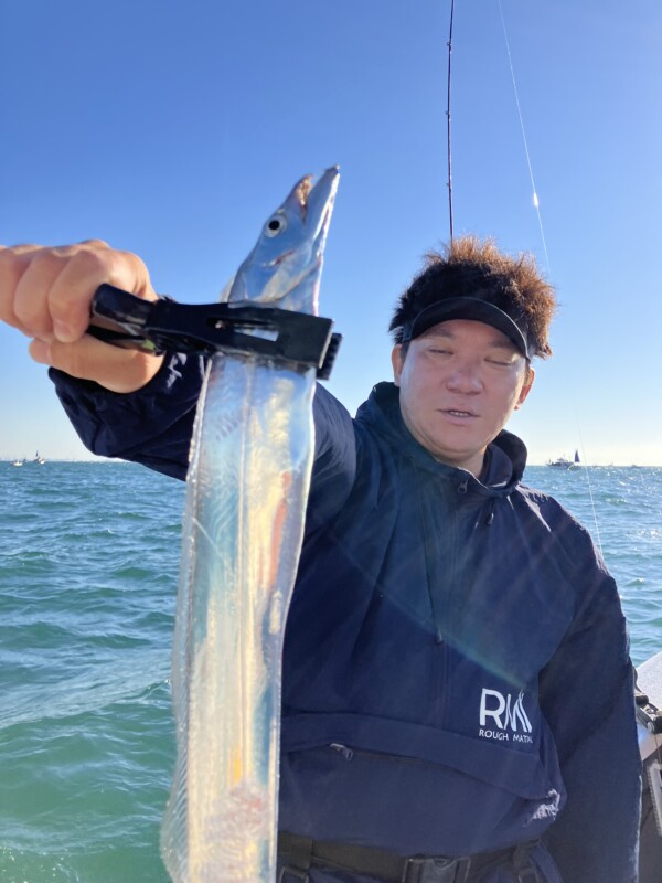 釣果写真