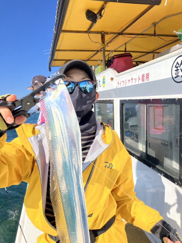 釣果写真