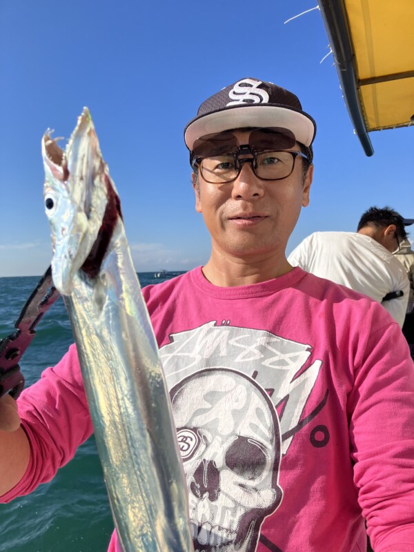 釣果写真