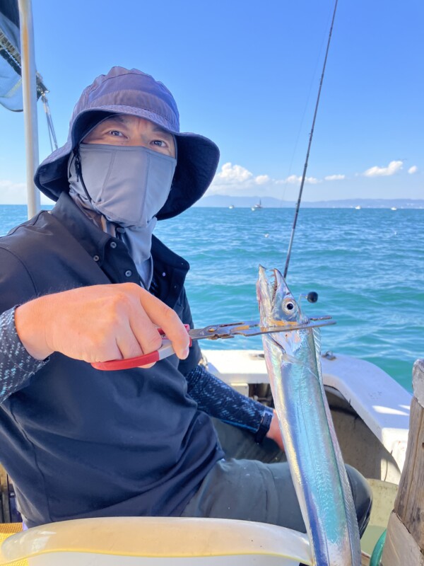 釣果写真