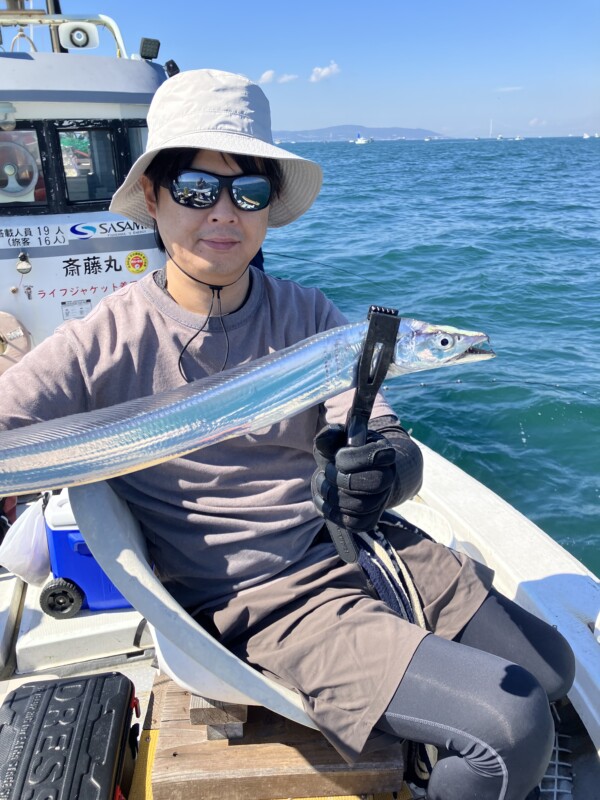 釣果写真