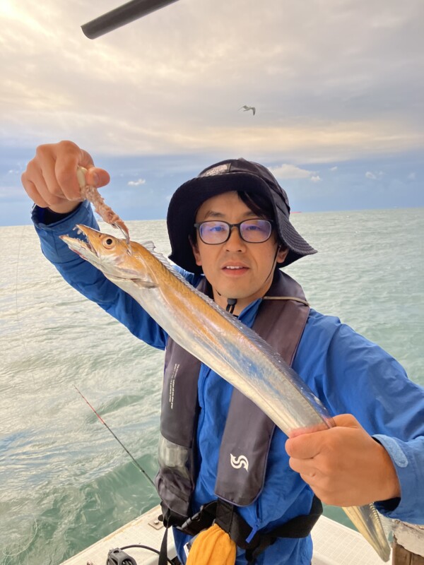 釣果写真