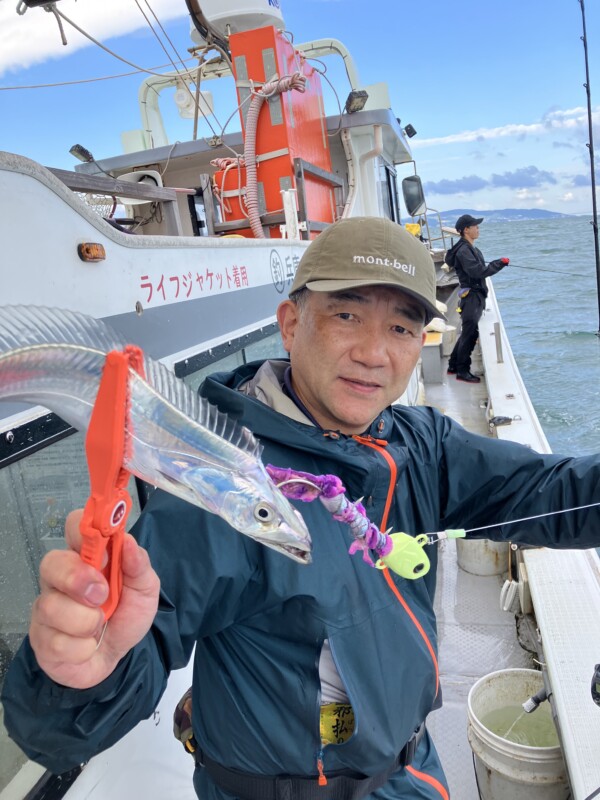 釣果写真