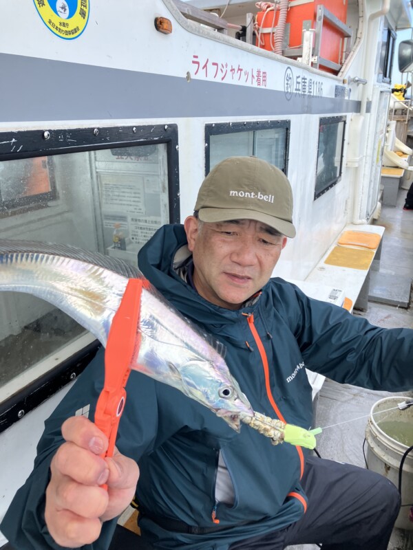 釣果写真